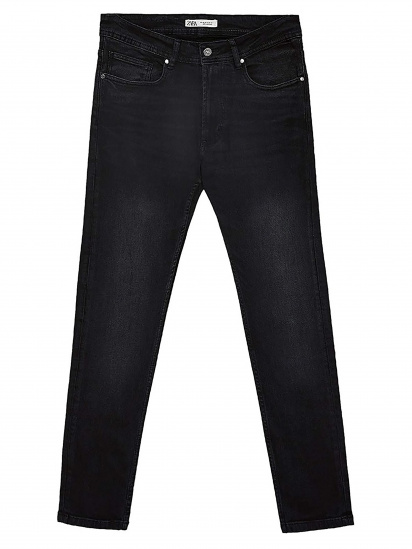 Скинни джинсы ZARA модель 65127 — фото 3 - INTERTOP