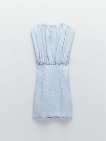 Сукня міні ZARA модель 65174 — фото 3 - INTERTOP