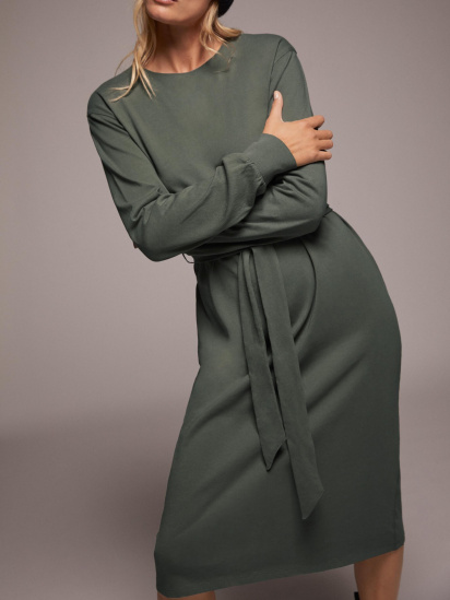 Платье миди ZARA модель 65202 — фото - INTERTOP