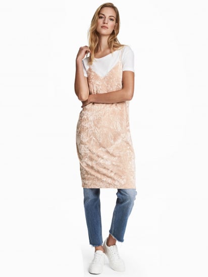 Сукня міні H&M модель 65263 — фото - INTERTOP