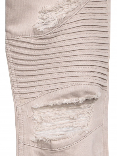 Зауженные джинсы H&M модель 65291 — фото 3 - INTERTOP