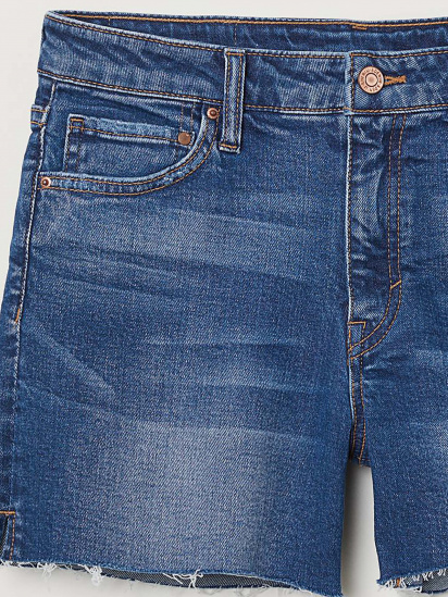 Шорти джинсові H&M модель 65298 — фото - INTERTOP