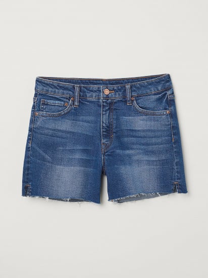 Шорты джинсовые H&M модель 65298 — фото - INTERTOP