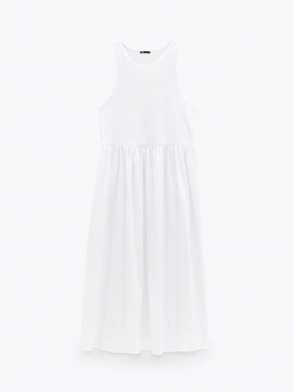 Сукня міді ZARA модель 65390 — фото - INTERTOP
