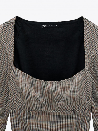Сукня міні ZARA модель 65433 — фото 4 - INTERTOP