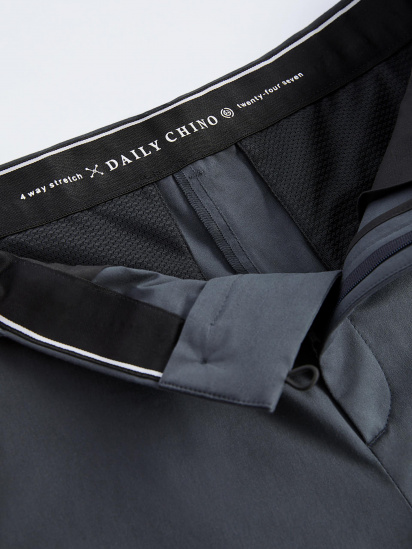 Штани повсякденні Zara модель 65457 — фото 5 - INTERTOP