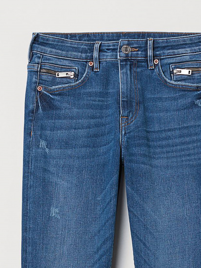 Зауженные джинсы H&M модель 65530 — фото - INTERTOP