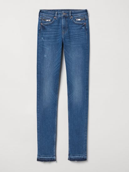 Зауженные джинсы H&M модель 65530 — фото - INTERTOP