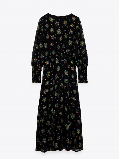 Сукня максі ZARA модель 65562 — фото 4 - INTERTOP