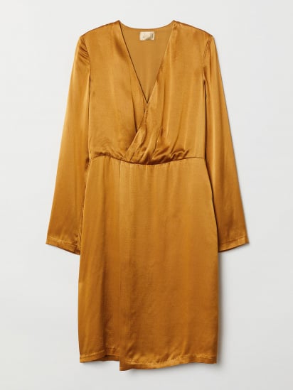 Платье мини H&M модель 65587 — фото - INTERTOP