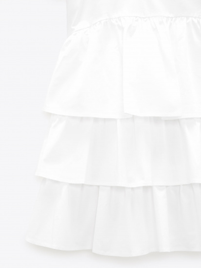 Платье мини ZARA модель 65683 — фото 5 - INTERTOP