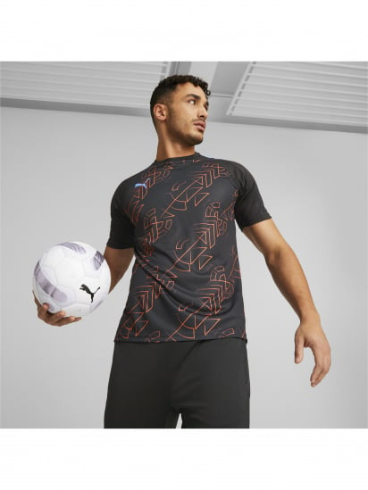 Футболка спортивная PUMA Teamliga Graphic Jersey модель 658297 — фото 3 - INTERTOP