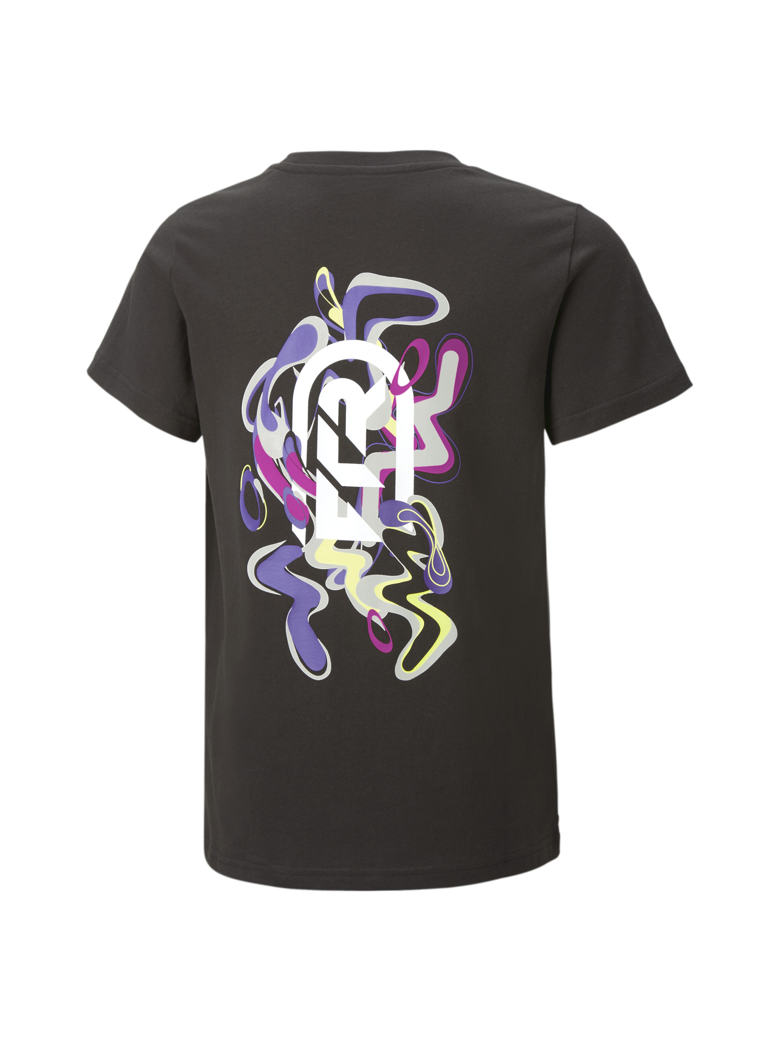 

PUMA Neymar JR Creativity Tee Jr Футболка (658336_03) Детское, цвет - Чёрный