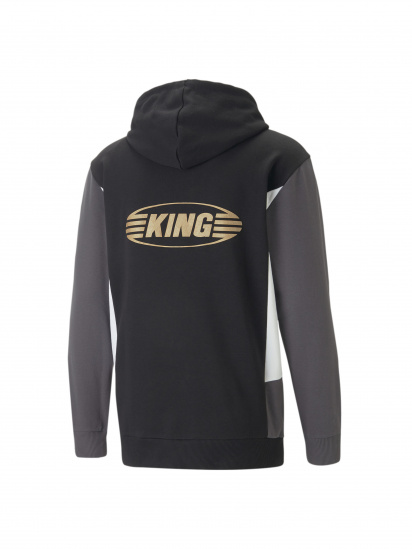 Кофта спортивная PUMA King Top Hoody модель 658343 — фото - INTERTOP