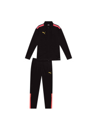 Чорний - Спортивний костюм PUMA Teamliga Tracksuit