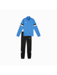 Синий - Спортивный костюм PUMA Teamrise Tracksuit Jr