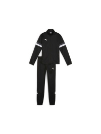 Чёрный - Спортивный костюм PUMA Teamrise Tracksuit Jr