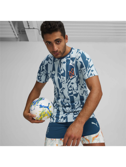 Футболка спортивная PUMA Neymar Jr Creativity Logotee модель 658954 — фото 3 - INTERTOP