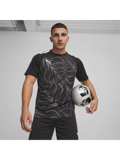 Футболка спортивна PUMA Individualliga Graphicjersey модель 658984 — фото 3 - INTERTOP