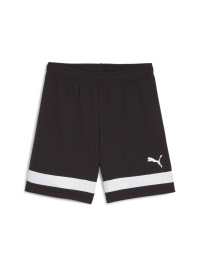 Чёрный - Шорты спортивные PUMA Individualrise Shorts Jr