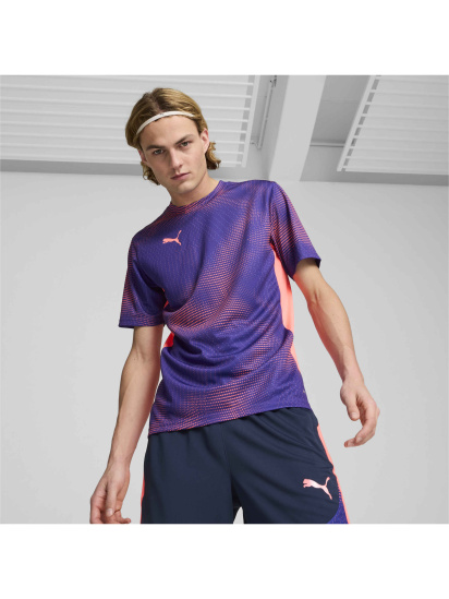 Футболка спортивна PUMA Individualfinal Jersey модель 659507 — фото 3 - INTERTOP