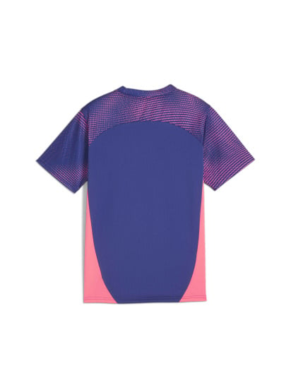 Футболка спортивна PUMA Individualfinal Jersey Jr модель 659512 — фото - INTERTOP