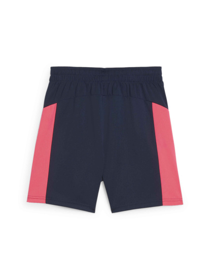 Шорты спортивные PUMA Individualfinal Shorts Jr модель 659513 — фото - INTERTOP