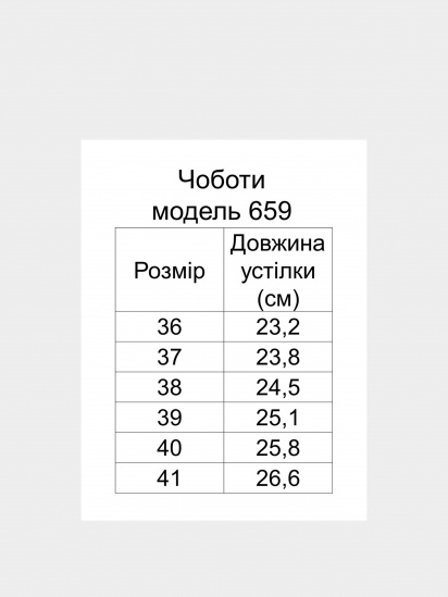 Ботинки Irbis модель 659_black — фото 6 - INTERTOP