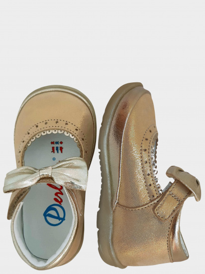 Туфлі Perlina модель 65GOLD — фото 3 - INTERTOP