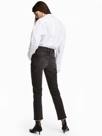 Прямые джинсы H&M модель 66355 — фото 4 - INTERTOP