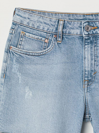 Шорты джинсовые H&M модель 66384 — фото - INTERTOP