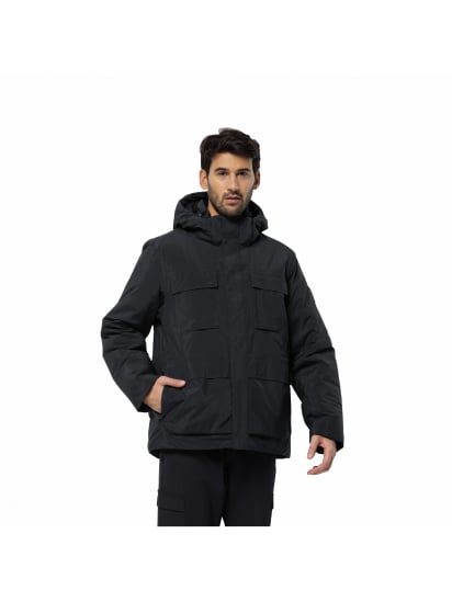 Зимняя куртка Jack Wolfskin Textor Utility Jkt модель 1116101_6350 — фото - INTERTOP