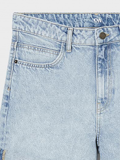 Шорты джинсовые C&A модель 66718 — фото - INTERTOP