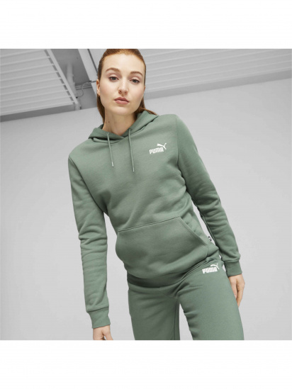 Худи PUMA Ess+ Embroidery Hoodie модель 670004 — фото 3 - INTERTOP