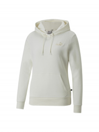 Белый - Худи PUMA Ess+ Embroidery Hoodie