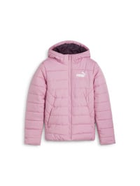 Розовый - Демисезонная куртка PUMA Ess Padded Jacket