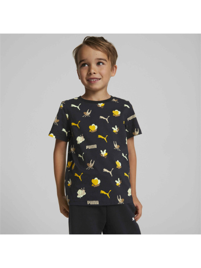 Футболка PUMA Small World Tee модель 670888 — фото 3 - INTERTOP