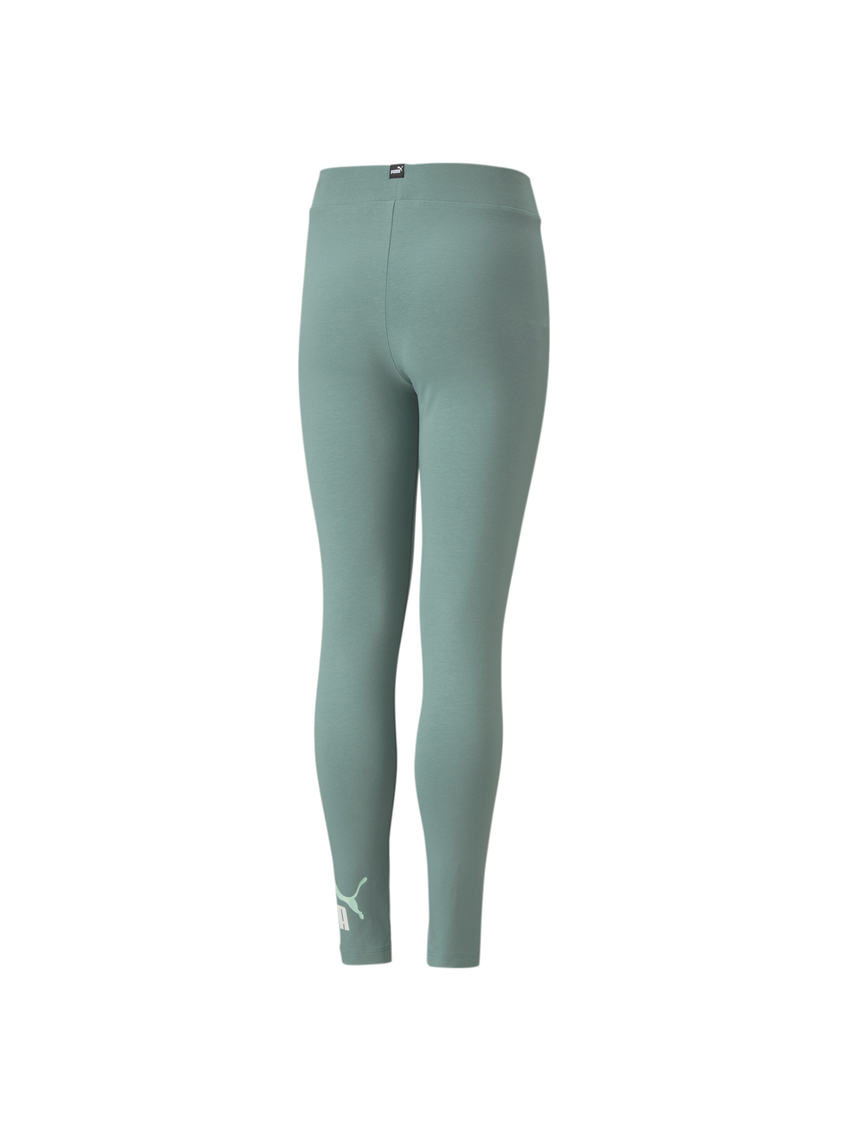 

PUMA Ess Logo Leggings G Леггинсы спортивные (671133_84) Для девочек, цвет - Серый