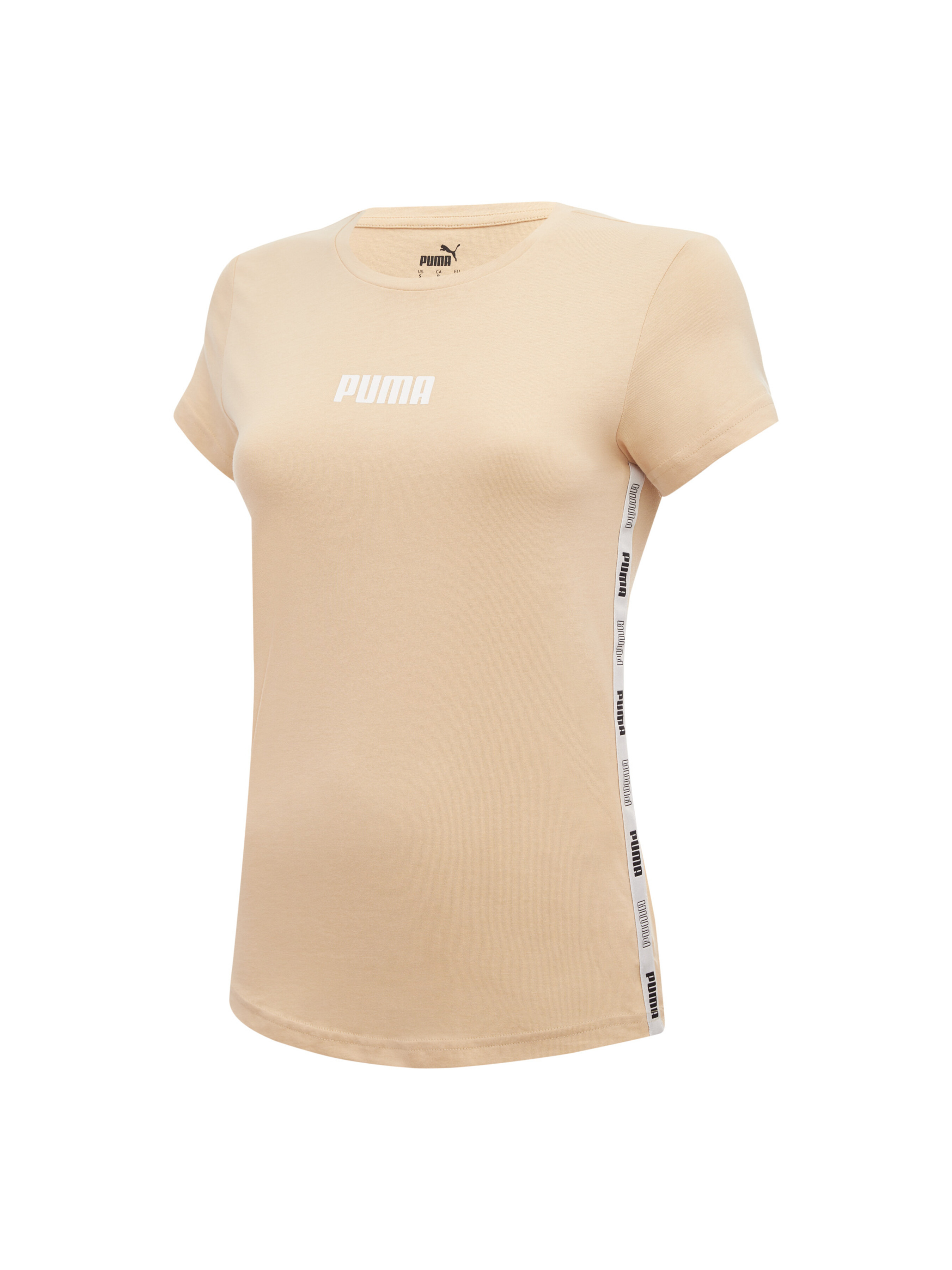 

PUMA Футболка спортивна (671325_19) Жіноче, колір - Бежевий