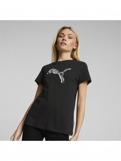 Футболка спортивная PUMA Power Safari Tee модель 671754 — фото 3 - INTERTOP