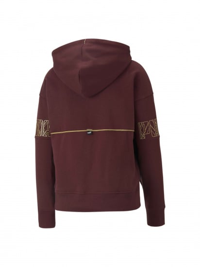 Худи Puma Power Deco Glam Hoodie модель 671756 — фото - INTERTOP