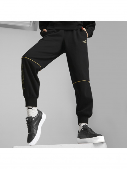 Штаны спортивные PUMA Power Deco Glam Pants модель 671758 — фото 3 - INTERTOP