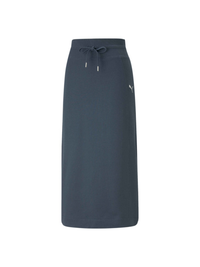 Спідниця міді PUMA Her High-waist Skirt модель 673115 — фото - INTERTOP