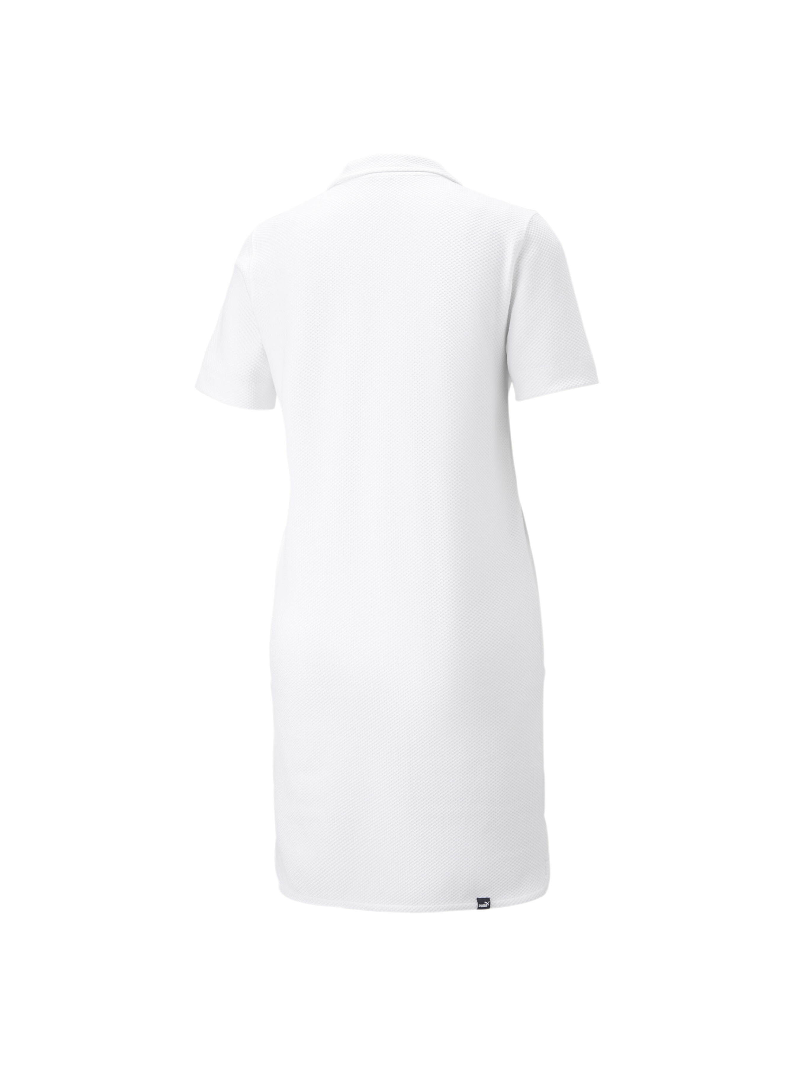 

PUMA Her Polo Dress Платье-футболка (673116_02) Женское, цвет - Белый