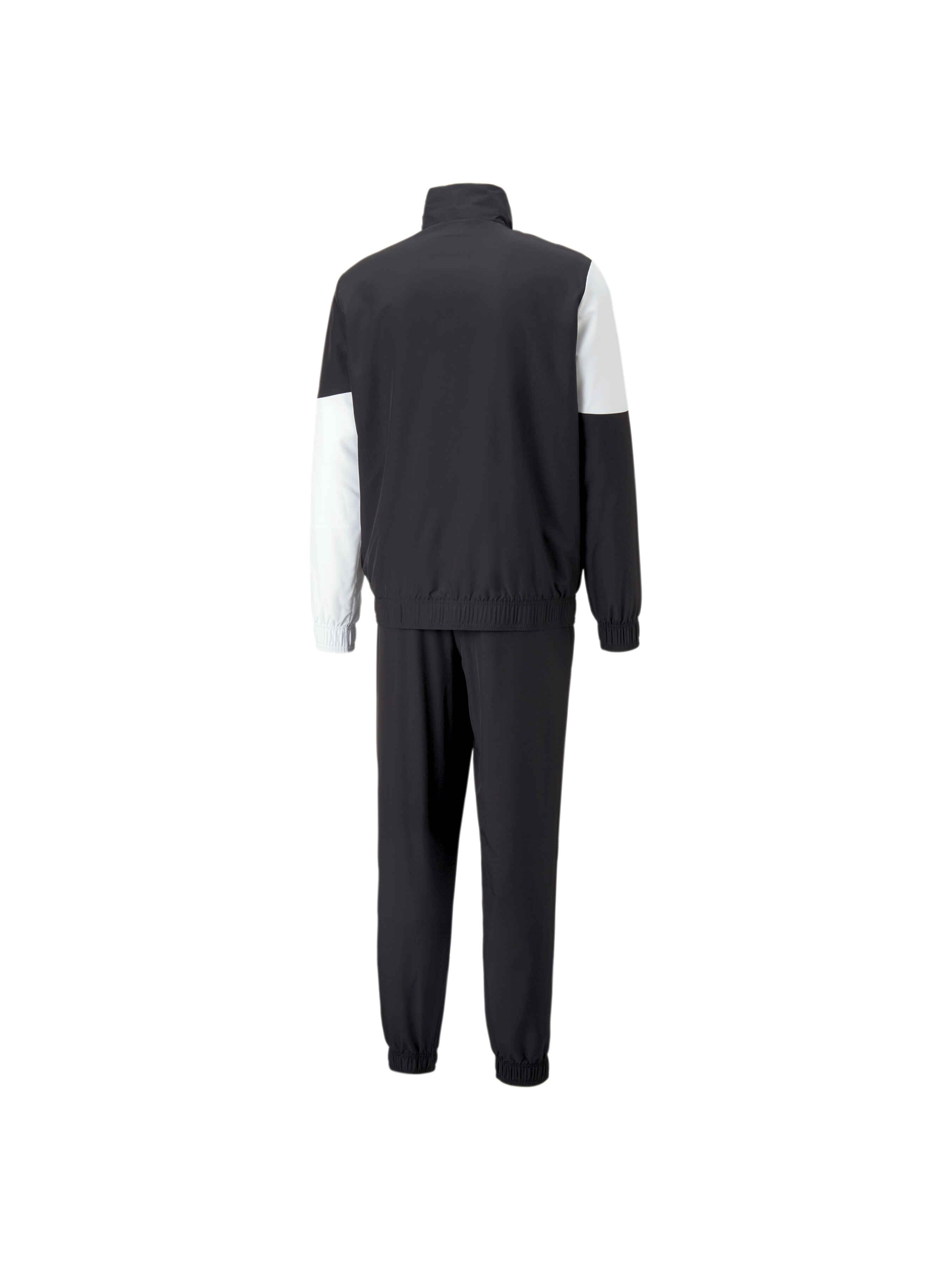 

PUMA POWER Woven Tracksuit Спортивный костюм (673309_01) Мужское, цвет - Чёрный