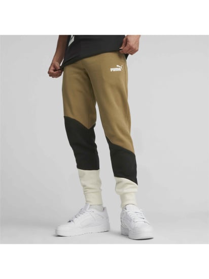 Штаны спортивные PUMA Power Cat Sweatpants модель 673330 — фото 3 - INTERTOP