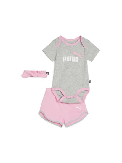 Комплект для немовлят PUMA Minicats Bow Newborn Set модель 673355 — фото - INTERTOP