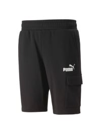 Чёрный - Шорты PUMA Ess Cargo Shorts