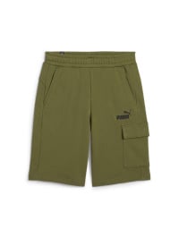 Зелёный - Шорты PUMA Ess Cargo Shorts