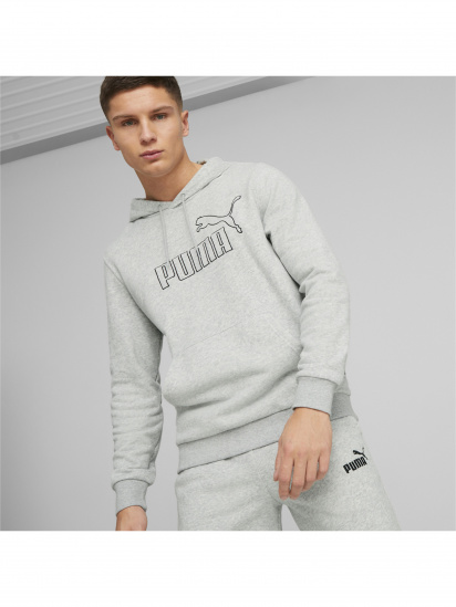 Худи PUMA Ess Elevated Hoodie модель 673387 — фото 3 - INTERTOP